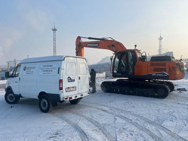 Сервисное обслуживание экскаватора Doosan